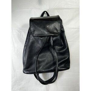 Fiorelli Black Backpack Purse Convertible Strap Bucket Purse Drawstring
